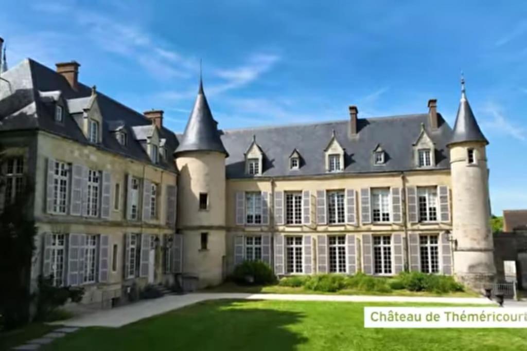 הוילה Themericourt Le Cinq, Au Coeur Du Vexin מראה חיצוני תמונה