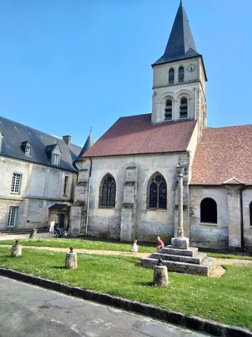 הוילה Themericourt Le Cinq, Au Coeur Du Vexin מראה חיצוני תמונה