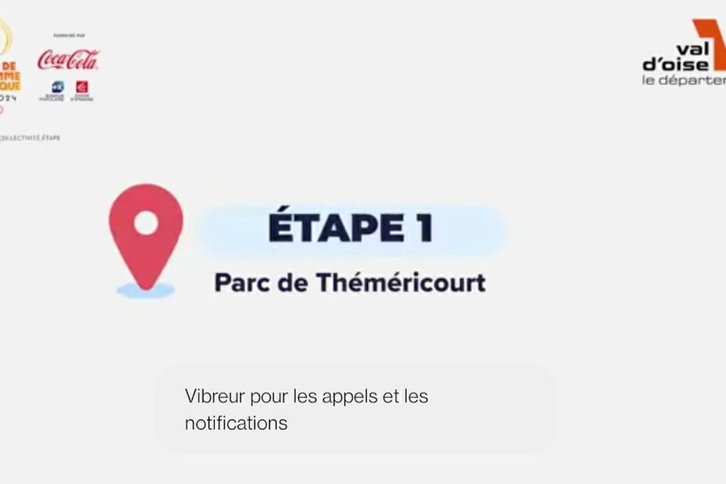 הוילה Themericourt Le Cinq, Au Coeur Du Vexin מראה חיצוני תמונה